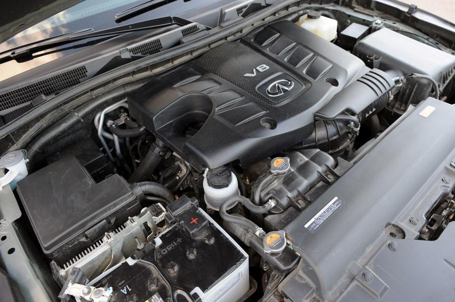 Раскоксовка двигателя инфинити qx56 - 91 фото